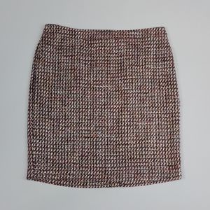 LOFT Outlet Petite Tweed Skirt